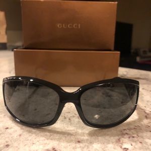 Authentic Gucci Sunglasses.